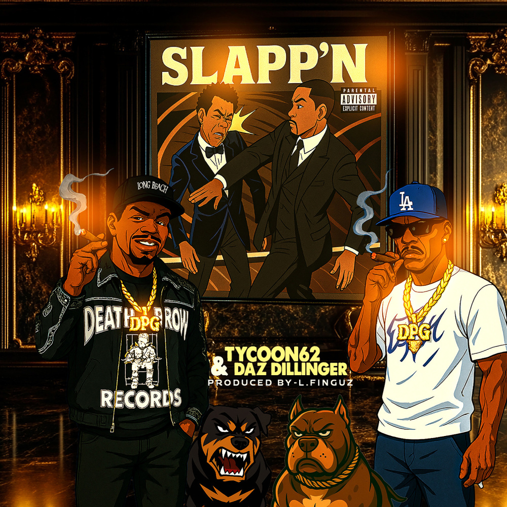 Slapp'N (feat. Daz Dillinger) (Explicit)