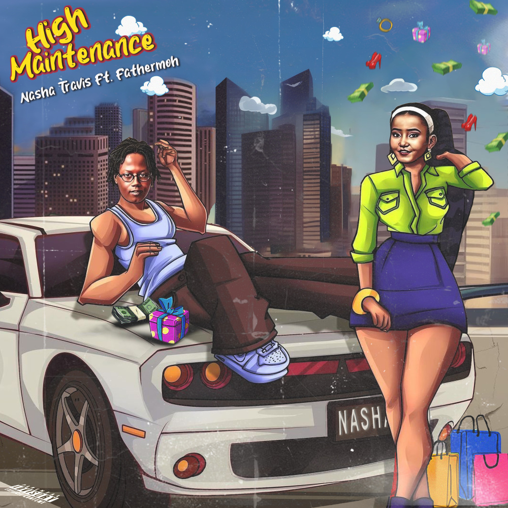 High Maintenance (feat. Fathermoh) (Explicit)