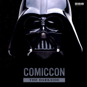 Dengarkan lagu The Darkside nyanyian Comiccon dengan lirik