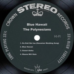 收聽The Polynesians的Aua Chant歌詞歌曲