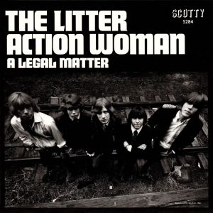 The Litter的專輯Action Woman / Legal Matter
