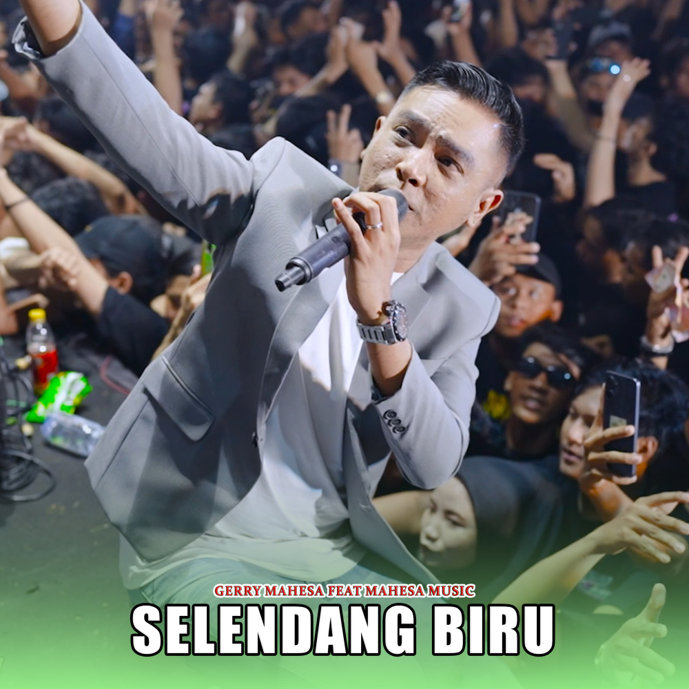 Selendang Biru