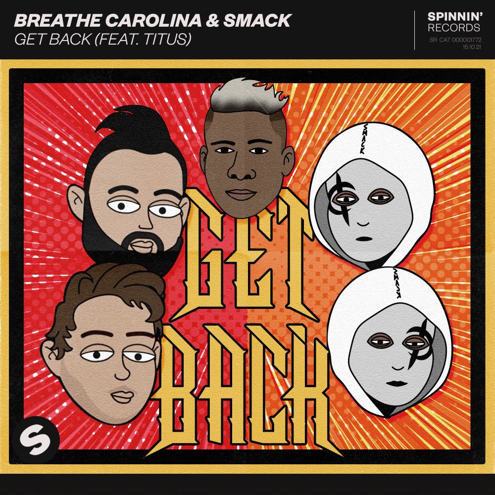 Get Back(feat. TITUS) (Explicit)