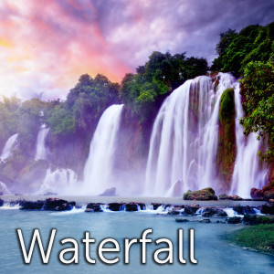 Album Waterfall Nature Sound from Tmsoft’s White Noise Sleep Sounds