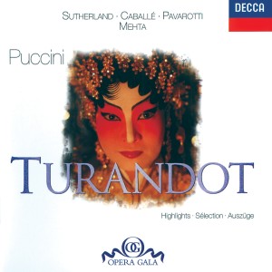 收聽Luciano Pavarotti的Puccini: Turandot / Act 1 - "Non piangere Liù"歌詞歌曲