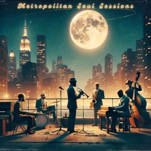 ดาวน์โหลดและฟังเพลง Midnight Serenade พร้อมเนื้อเพลงจาก Instrumental Jazz Music Group