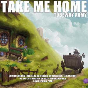 Album Take Me Home from Tubeway Army