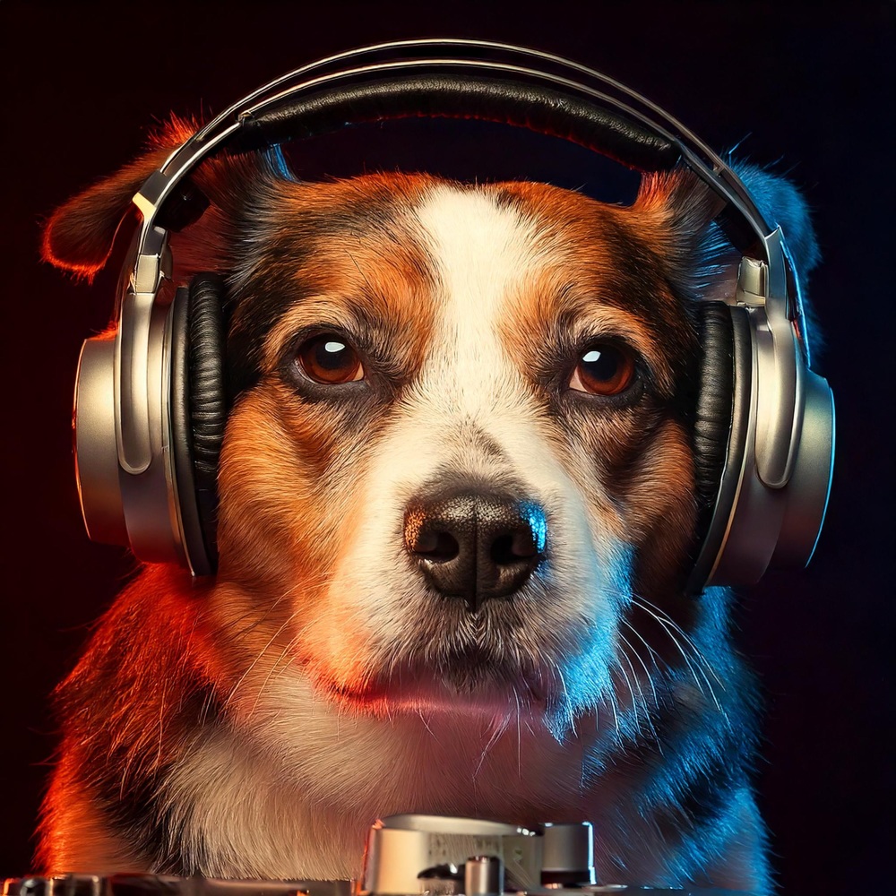 Musical Flow for Dogs
