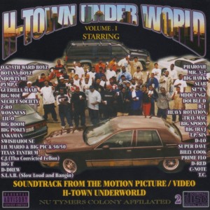 Various Artists的專輯H-Town Underworld, Vol. 1