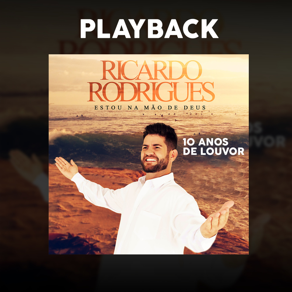Estou na Mão de Deus (10 Anos de Louvor) (Playback)