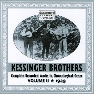 Kessinger Brothers的專輯Kessinger Brothers Vol. 2 1929
