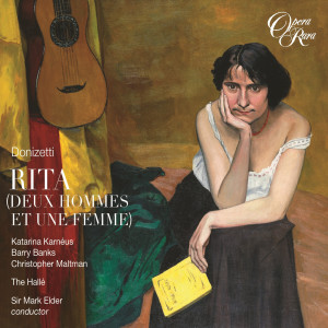 Katarina Karnéus的專輯Donizetti: Rita
