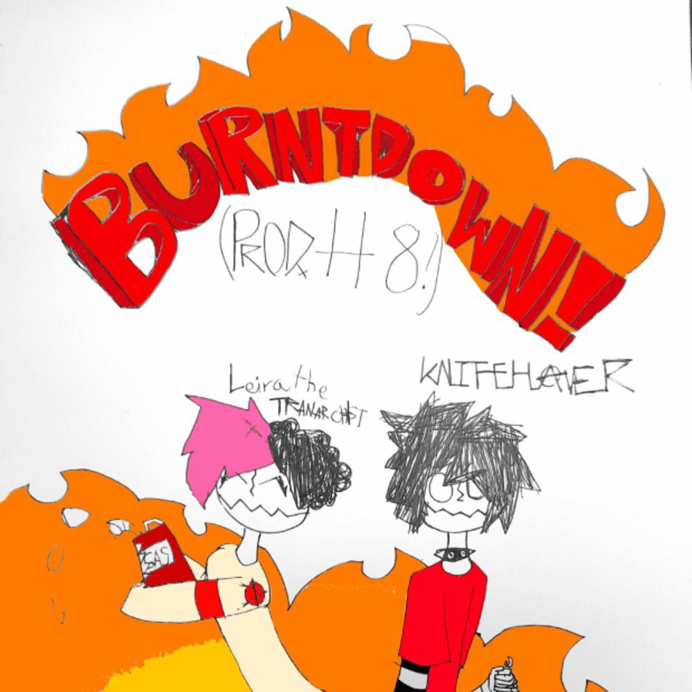 BURNT DOWN! (feat. Leira The Tranarchist) (Explicit)