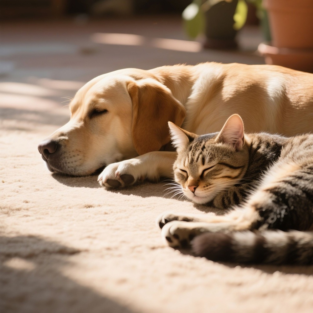 Soothing Pet Lofi Escape