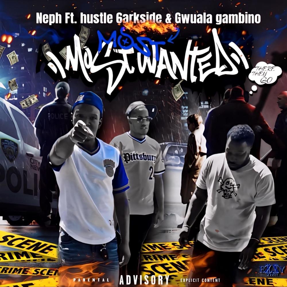 Most wanted (feat. Hustle 6arksdale & Gwuala Gambino) (Explicit)