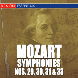 Various Artists的專輯Mozart: The Symphonies - Vol. 6 - No. 29, 30, 31 & 33