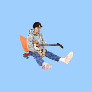 Dengarkan lagu wtf nyanyian boy pablo dengan lirik