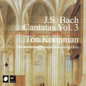 Ton Koopman的專輯J.S. Bach: Cantatas Vol. 3