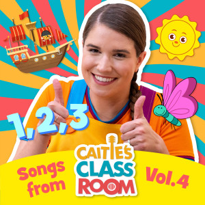 อัลบัม Songs From Caitie's Classroom, Vol. 4 ศิลปิน Super Simple Songs