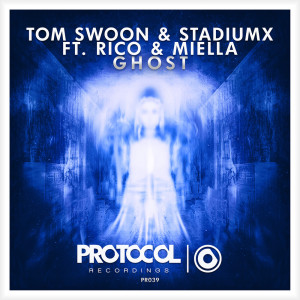 ดาวน์โหลดและฟังเพลง Ghost (Original Mix) พร้อมเนื้อเพลงจาก Tom Swoon