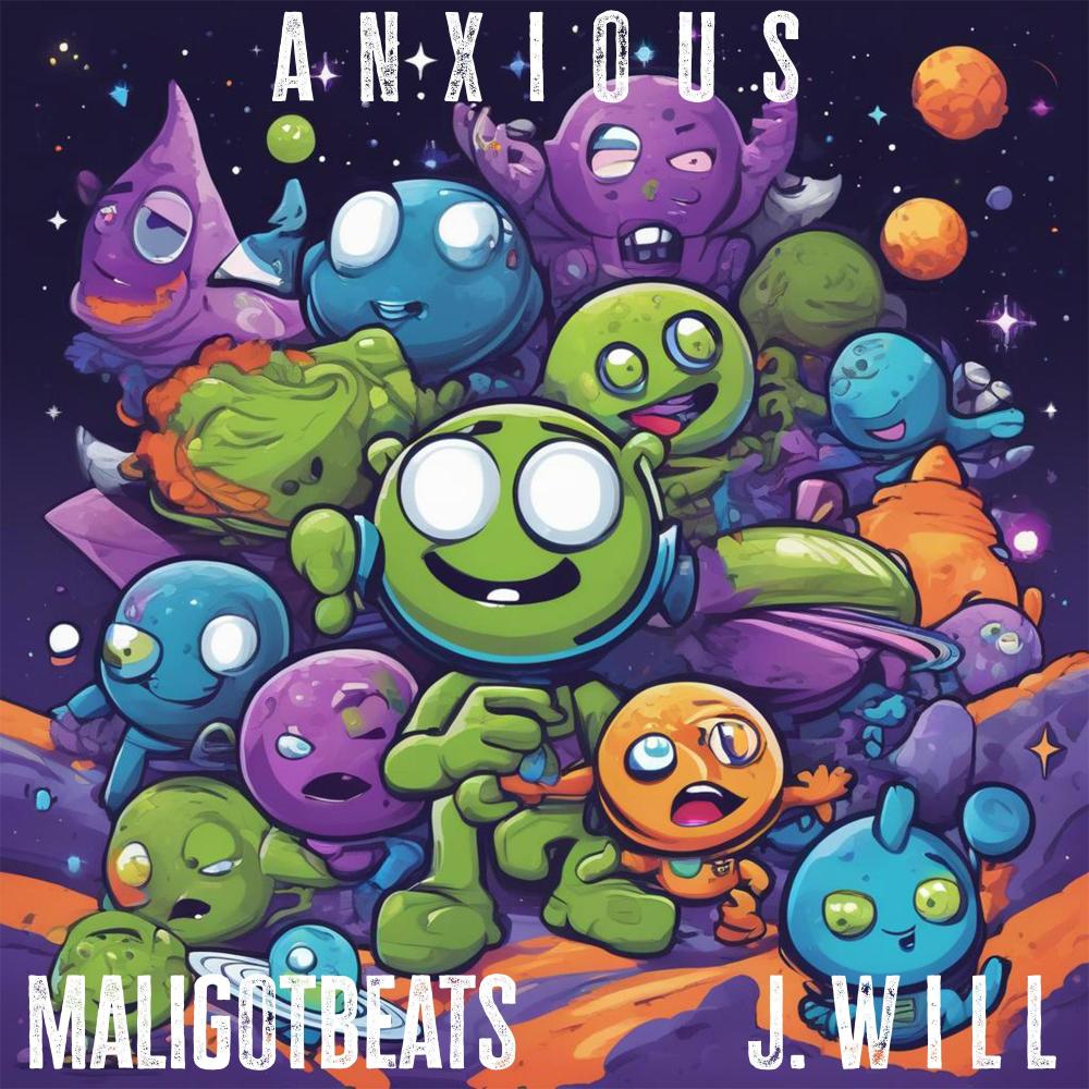 ANXIOUS (feat. J WILL) (Instrumental version)
