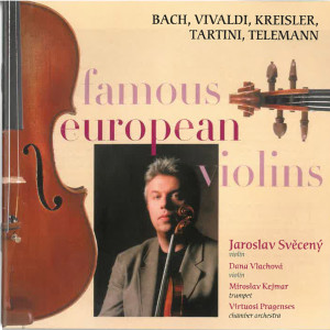 Album Famous european violins from 