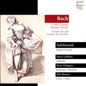 ดาวน์โหลดและฟังเพลง Peasant Cantata, BWV 212: Aria: Ach Herr Schosser, geht night gar zu schlimm พร้อมเนื้อเพลงจาก Jeanne Lamon