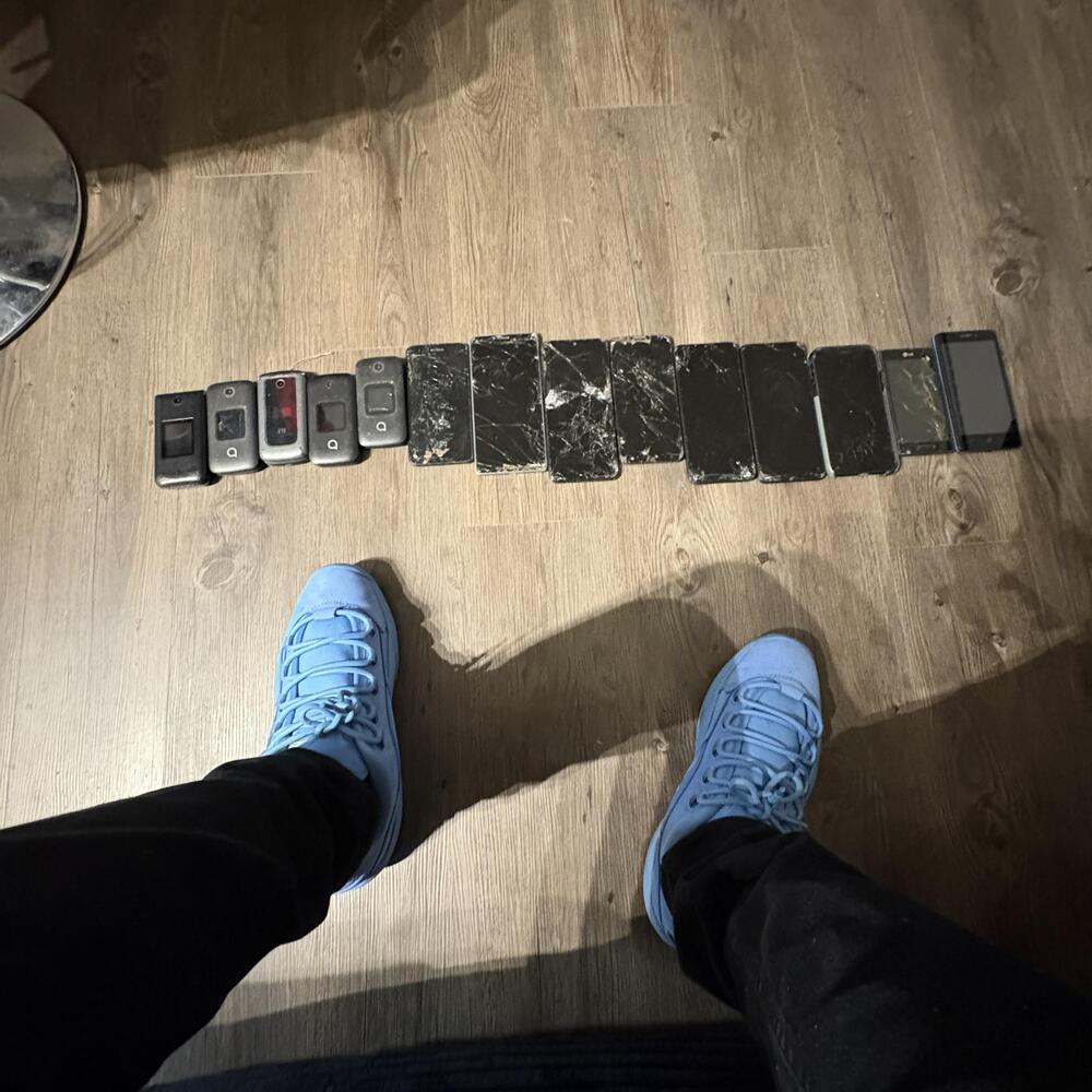 Phone Doing Numbers (Explicit)