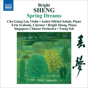 Cho-Liang Lin的專輯Sheng, Bright: Spring Dreams / 3 Fantasies / Tibetan Dance
