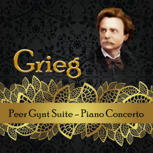 Album Grieg, Peer Gynt Suite - Piano Concerto oleh Rafael Fruhbeck De Burgos