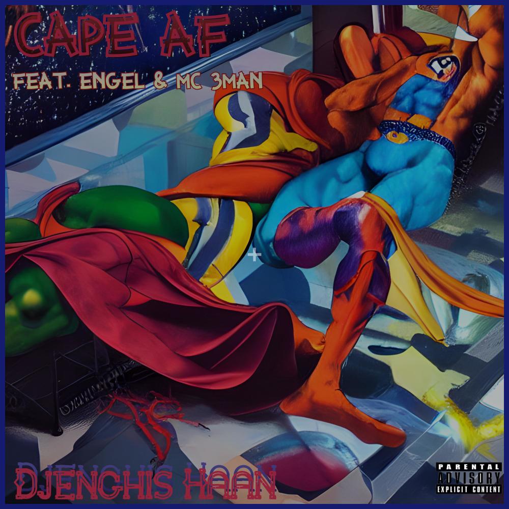 Cape Af (feat. MC 3Man & Engel) (Explicit)