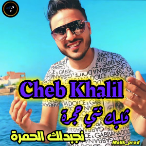 Listen to ڤلبك نتي حجرة نجبدلك الحمرة song with lyrics from Cheb Khalil