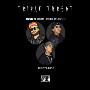Restlezz的专辑Triple Threat (Explicit)