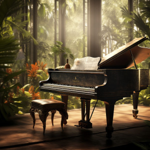 Album Piano Music: Reflective Yoga Serenity from Piano Keys
