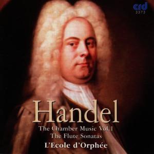 Susan Sheppard的專輯Handel: the Chamber Music Vol.1