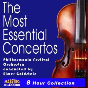 Philharmonic Festival Orchestra的專輯The Most Essential Concertos - 20 of the World's Best (Complete)