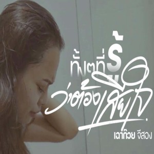 Album ทั้งๆที่รู้ว่าต้องเสียใจ from เฉาก๊วย จีสอง