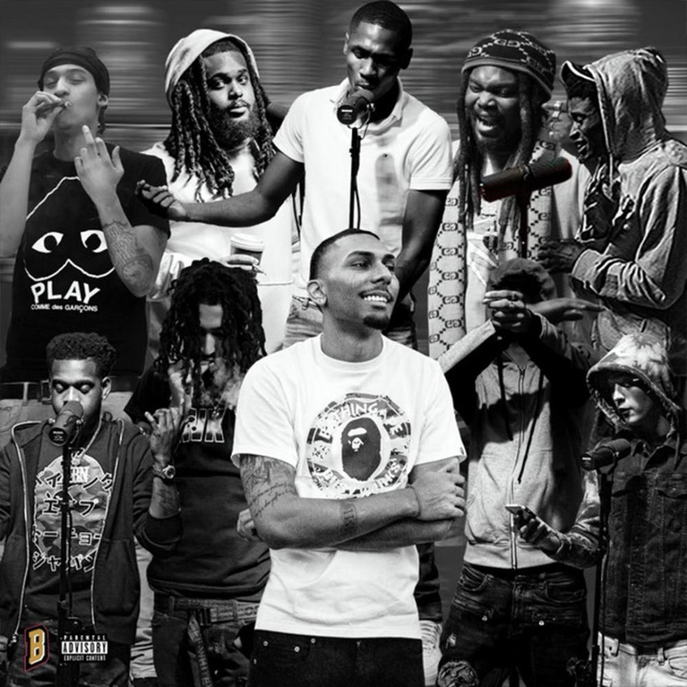 Cypher 3 (feat. Money Meez, AllBlueNu & D Breez) (Explicit)