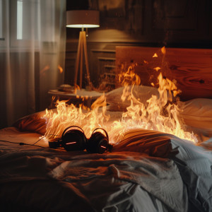 Sound Sleeping的專輯Sleep Fire Embrace: Quiet Flames