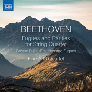 อัลบัม Beethoven: Works for String Quartet ศิลปิน Fine Arts Quartet
