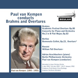 อัลบัม Paul van Kempen conducts Brahms and Overtures ศิลปิน Paul van Kempen