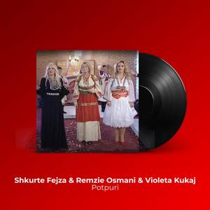 ดาวน์โหลดและฟังเพลง Potpuri พร้อมเนื้อเพลงจาก Shkurte Fejza