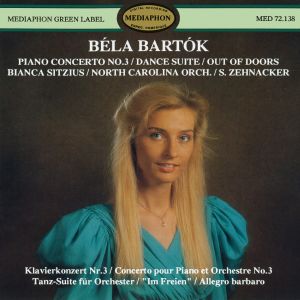 Bianca Sitzius的專輯Béla Bartok: Piano Concerto No. 3, Dance Suite & Out of Doors