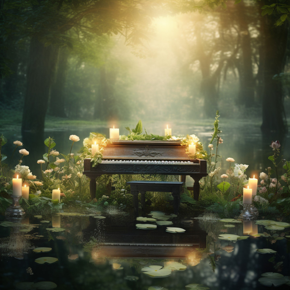 Enigmatic Trees Piano Melody