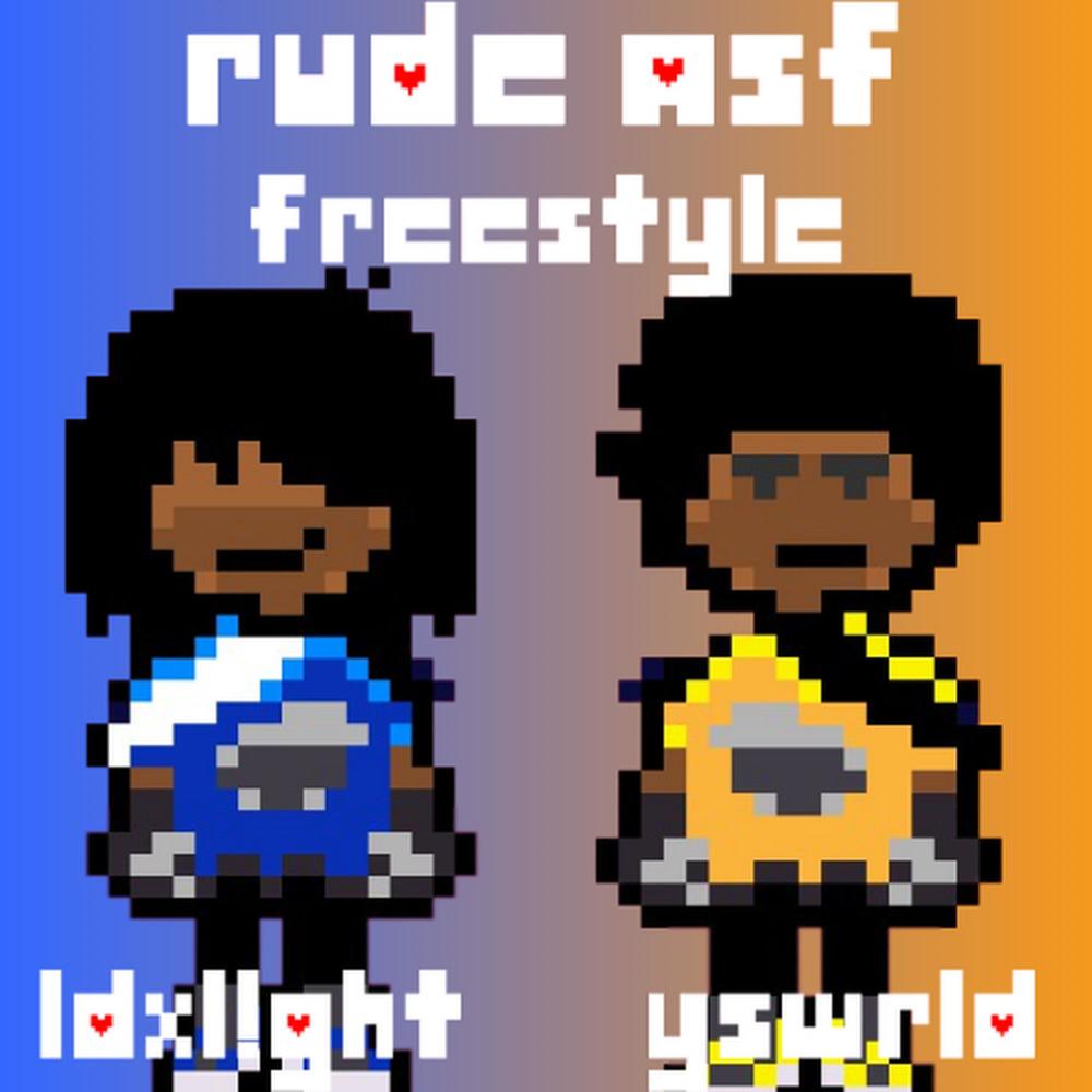 RUDE ASF (FREESTYLE) (feat. Y$WRLD) (Explicit)