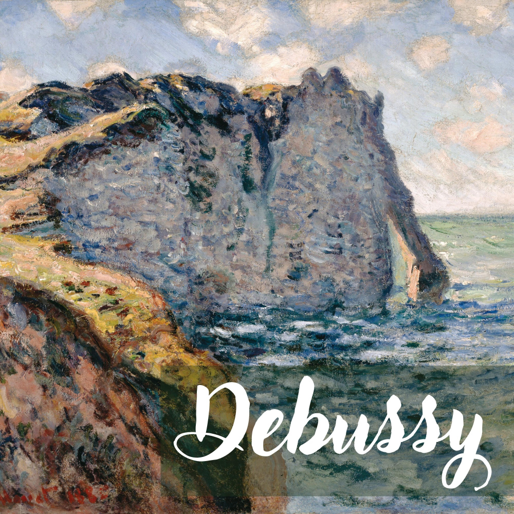 02 (Classic Piano Music, Claude Debussy, Arabesques)