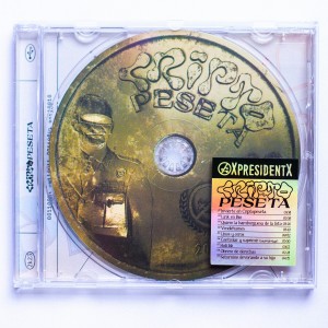 Album CRIPTOPESETA (Explicit) from XpresidentX