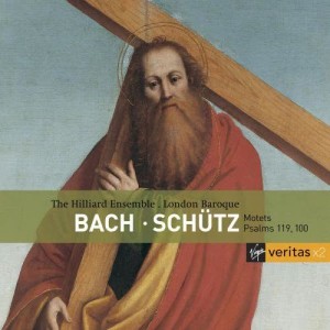 Hilliard Ensemble的專輯Bach - Schutz: Motets