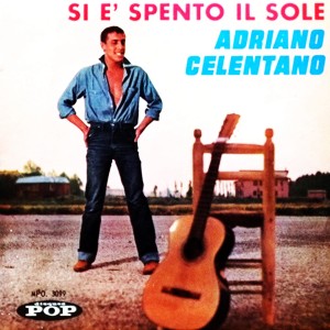 อัลบัม Si E' Spento Il Sole ศิลปิน Adriano Celentano