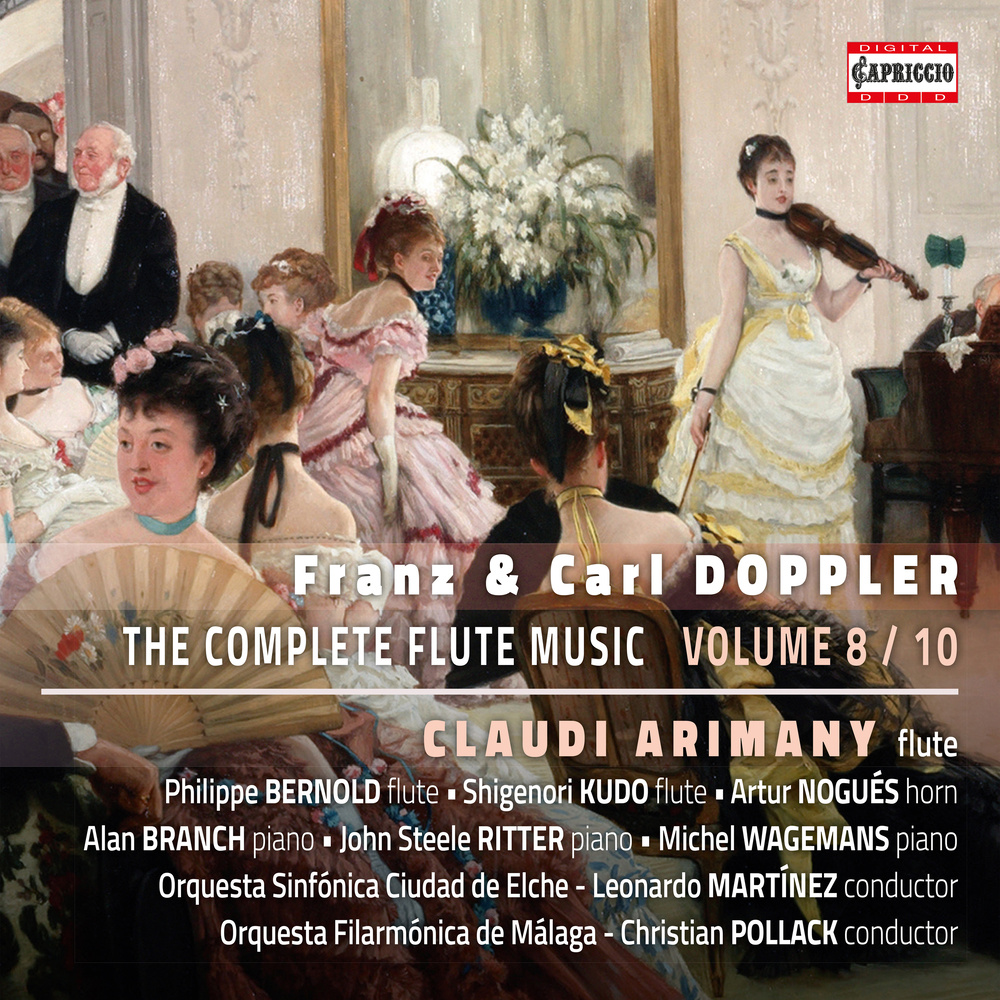 Fantasy on a Theme of Beethoven, Op. 46 (Arr. A. Fridrich for Flute & Orchestra)